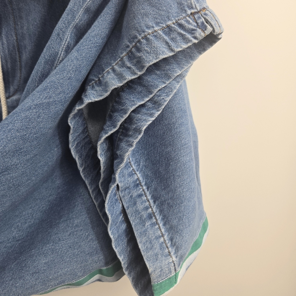 Pilco The Surfer‎ Wide Leg   Stripe Jeans - Picture 10 of 16